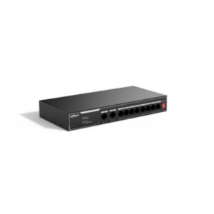 Dahua Switch PoE 10 Puertos SF1010LP 8x PoE Larga Distancia