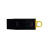 Kingston Memoria USB 128GB DataTraveler Exodia Color Negro Amarillo - Imagen 2