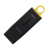 Kingston Memoria USB 128GB DataTraveler Exodia Color Negro Amarillo - Imagen 4