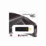 Kingston Memoria USB 128GB DataTraveler Exodia Color Negro Amarillo