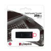 Kingston Memoria USB 256GB 3.2 Gen 1 Black + Pink