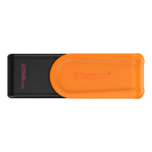 Kingston USB 3.2 DataTraveler Exodia 256GB Negro Naranja