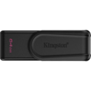 Kingston USB 3.2 DataTraveler Exodia S 64GB Negro