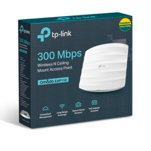 TP-Link Punto de Acceso Inalámbrico EAP110 300Mbps Blanco