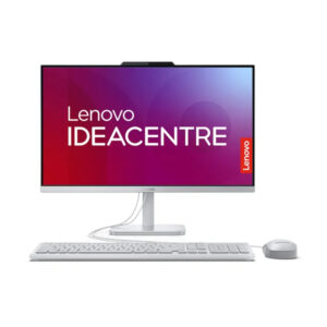 Lenovo Todo en Uno A100 Intel N100 23.8 Pulgadas FHD 8GB RAM 512GB SSD Linux