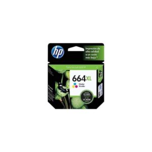 HP Cartucho Tricolor 664XL para DeskJet Ink Advantage
