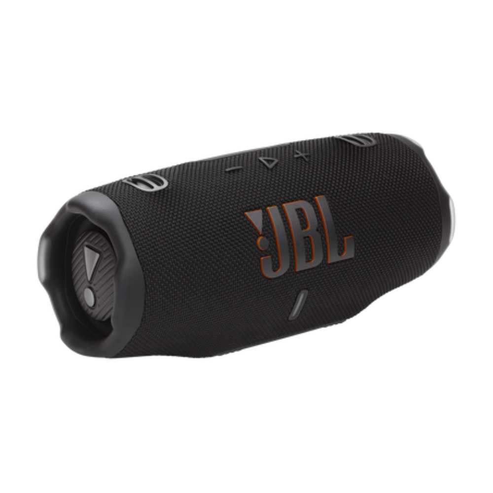 JBL Parlante Bluetooth Charge 6 Negro Portátil Resistente