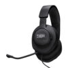 JBL Headphones Gaming Quantum 100 M2 Cable Conectividad Negro