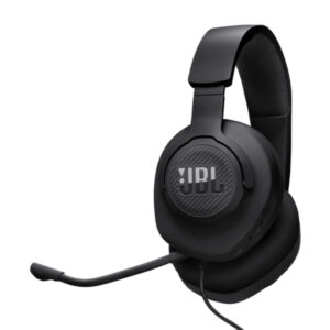 JBL Headphones Gaming Quantum 100 M2 Cable Conectividad Negro