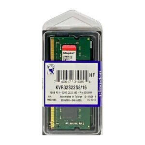 Kingston Memoria RAM DDR4 16GB 3200MHz Portátil KVR32S22S8/16