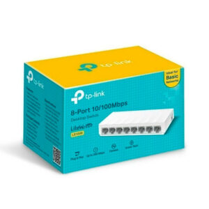 TP-Link Switch 8 Puertos 10/100 LS1008 Blanco