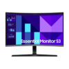 Samsung Monitor Curvo 27 VA 1500R Brillo 250cd/m2