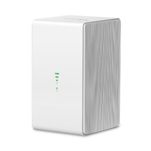 Mercusys Router Inalámbrico 4G LTE 300Mbps Blanco MB110-4G