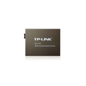 TP-Link Convertidor Multimedia WDM 10/100Mbps MC111CS