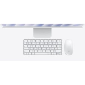 Apple iMac 24-inch Retina 4.5K M4 Chip 24GB RAM 512GB SSD Silver
