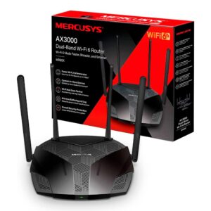 TP-Link Router Inalámbrico MR80X Wi-Fi 6 AX3000