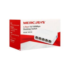 Mercusys Switch de Red 5 Puertos 10/100 Mbps MS105