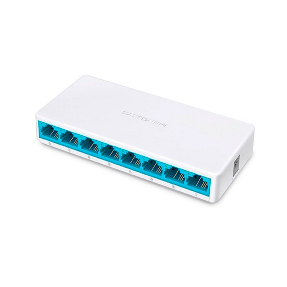 Mercusys Switch de Escritorio 8 Puertos MS108 10/100 Mbps Blanco - Imagen 3
