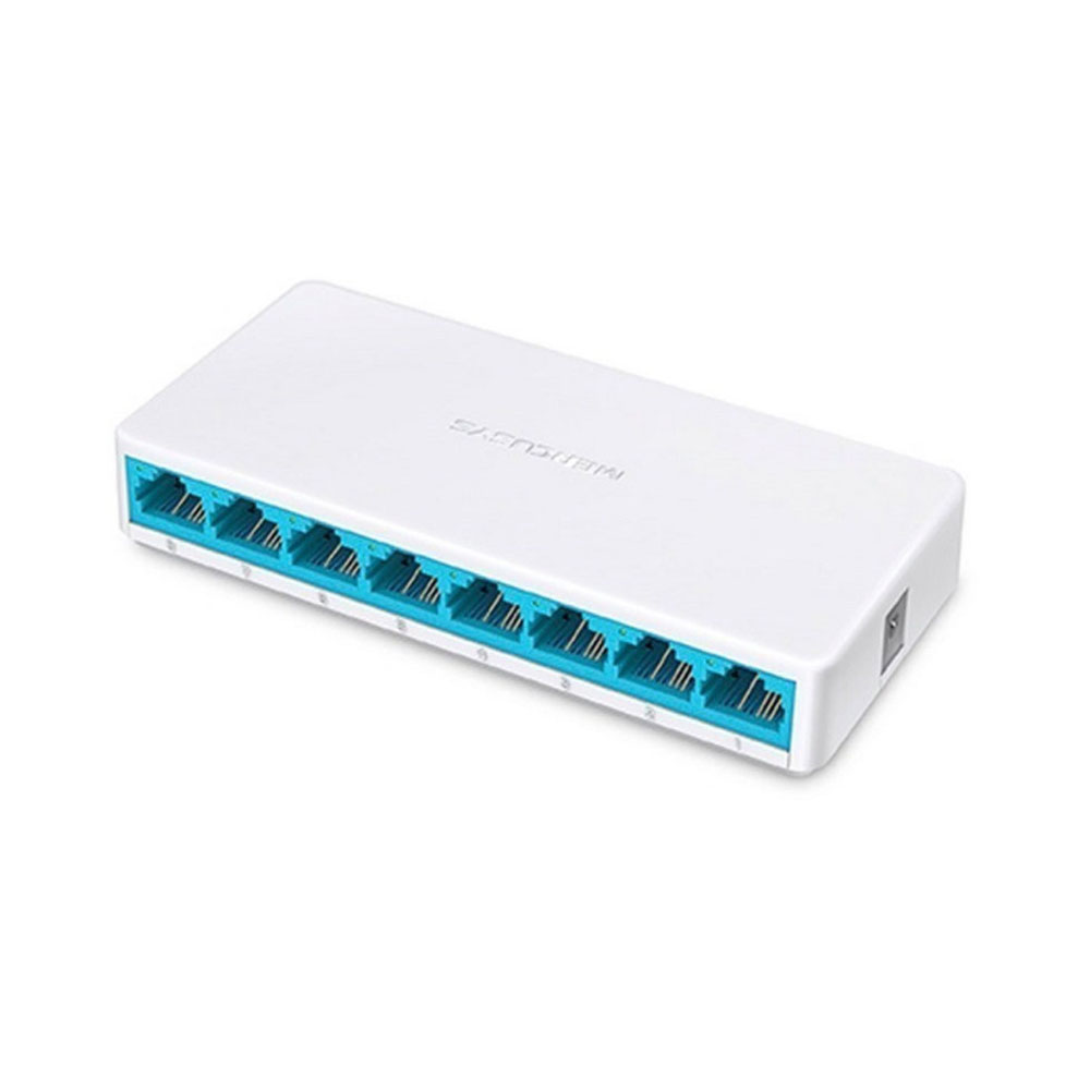 Mercusys Switch de Escritorio 8 Puertos MS108 10/100 Mbps Blanco - Imagen 2