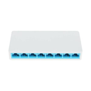 Mercusys Switch de Escritorio 8 Puertos MS108 10/100 Mbps Blanco
