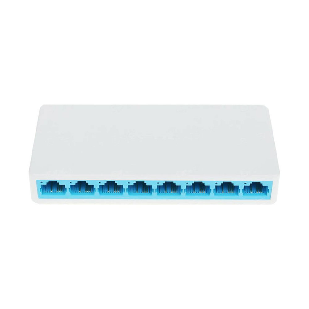 Mercusys Switch de Escritorio 8 Puertos MS108 10/100 Mbps Blanco