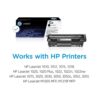 HP Toner Negro LaserJet Q2612A 2000 Páginas - Imagen 3