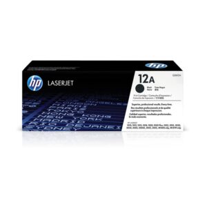 HP Toner Negro LaserJet Q2612A 2000 Páginas
