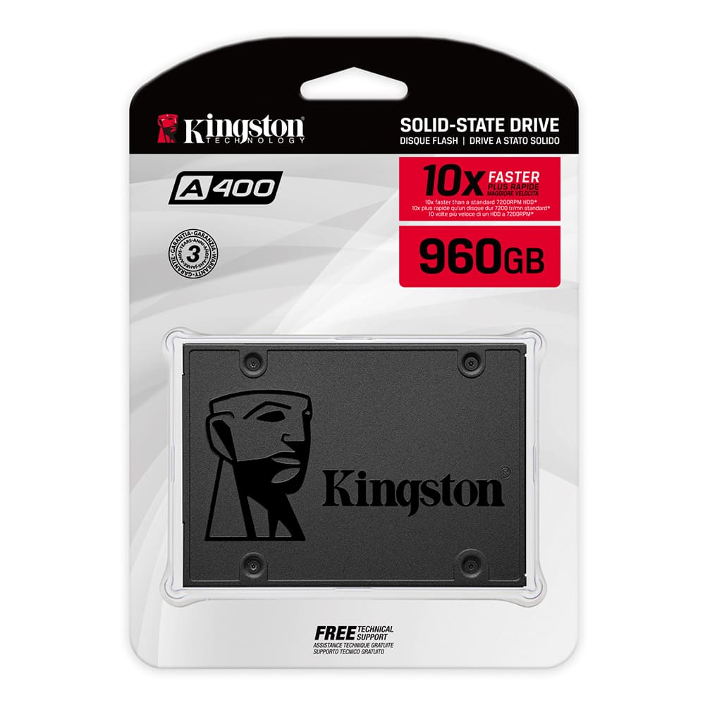 Kingston SSD A400 960GB 2.5 Inch SATA III