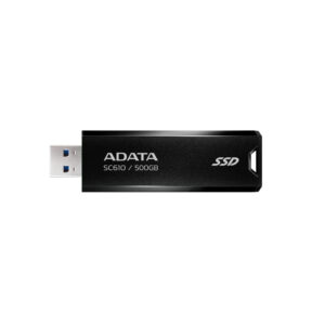 Adata SSD Externo Mini Negro C610 500GB USB 3.2
