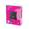 ADATA SSD Externo Antigolpes SD620 1TB Negro USB 3.1 - Imagen 3