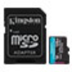 Kingston Memoria Micro SD 128GB Canvas Go Plus 200MB/s A2 U3 V30