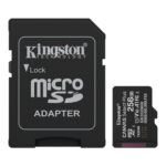 Kingston MicroSD 256GB Canvas Select Plus Gen3 150MB/s A1