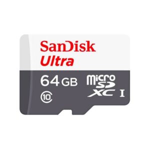 SanDisk MicroSD Ultra 64GB UHS-I Clase 10 Hasta 100MBs
