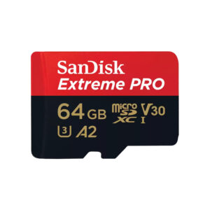 SanDisk MicroSD Extreme Pro 64GB UHS-I 200MBs A2 U3 V30