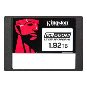 Kingston Enterprise SATA SSD DC600M 1920GB Mixed-Use 2.5in