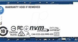 Kingston Unidad de Estado Sólido SSD NV3 2000G PCIe 4.0 NVMe