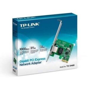 TP-Link Adaptador de Red PCI Express Gigabit TG-3468 Ethernet