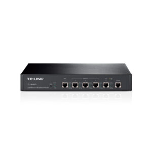 TP-Link Router 5 Puertos R480T+ Gigabit Ethernet Negro