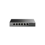 Tplink Switch Ethernet PoE 6 Puertos TL-SF1006P