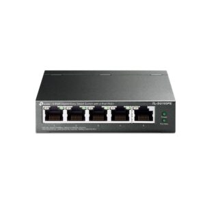 TP-Link Switch Administrable Gigabit 5 Puertos PoE TL-SG105PE