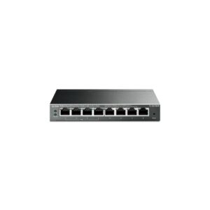 TP-Link Switch PoE Gestionable 8 Puertos TL-SG108PE