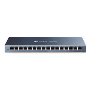 Tp-Link Switch 16 Puertos Gigabit Desktop RJ45 Metalico
