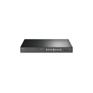 TP-Link Switch de 16 Puertos PoE TL-SG1218MPE Gestión L2