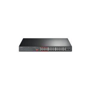 Tp-Link Switch Gestionable PoE TL-SL1226P 24 Puertos 250W