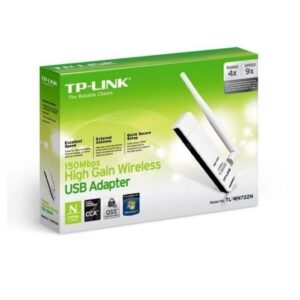 TP-Link Adaptador de Red Wireless TL-WN722N 150Mbps 2.4GHz