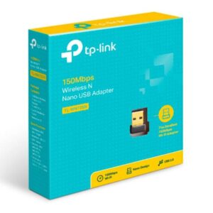 TP-Link Adaptador De Red Nano USB N 150Mbps 2.4GHz TL-WN725N