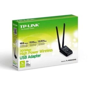 TP-Link Extensor de Rango USB Alta Potencia 300Mbps 2.4GHz