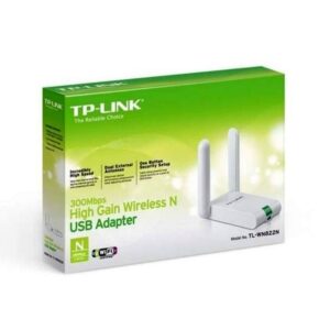 TP-Link Adaptador de Red USB Alta Ganancia TL-WN822N 300Mbps Blanco