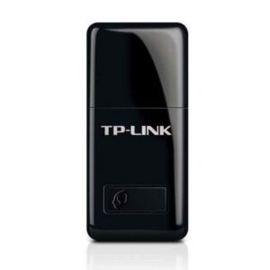 TP-Link Adaptador de Red Mini USB N300 TL-WN823N Negro