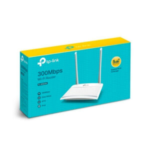 TP-Link Router Inalámbrico N 300 Mbps 2 Antenas Externas TL-WR820N